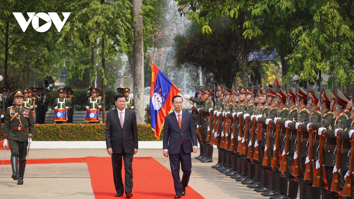 New milestones in Vietnam-Laos comprehensive cooperative relations